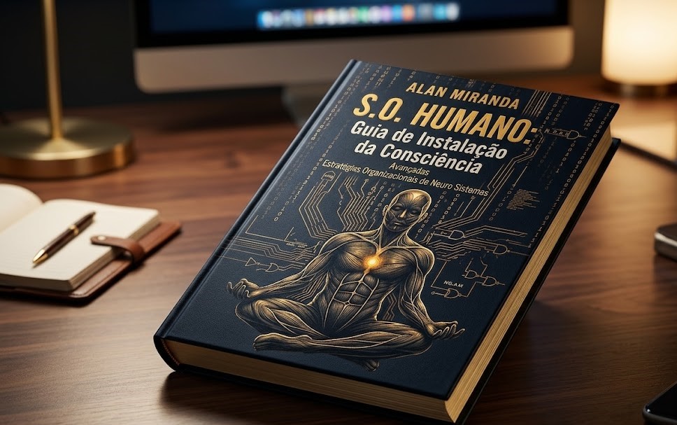Capa frontal do livro S.O. HUMANO